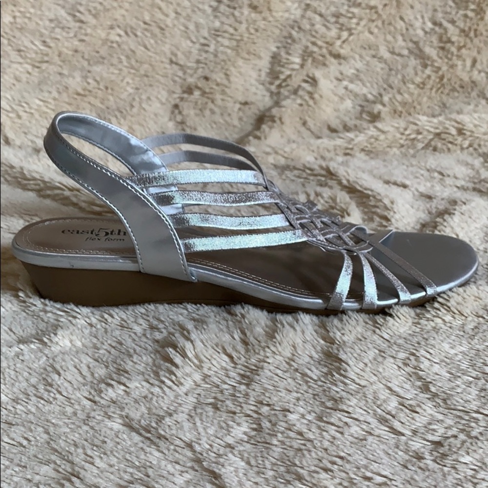 East 5th flex form heels